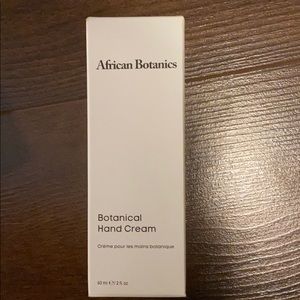 African Botanics Botanical Hand Cream